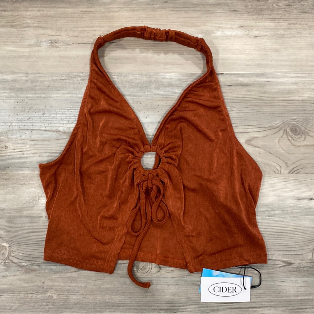 Super cute halter top